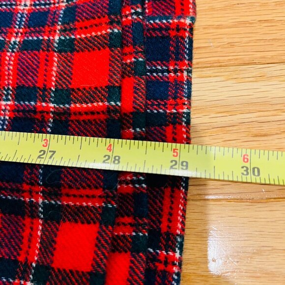 PENDLETON Skirt Wool Vintage Authentic Cunningham Tartan Plaid - Size Sma - Picture 7 of 16